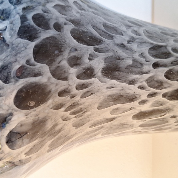 #AFA Handbolwn glass vase heavy and  thick - Picture 6 of 8